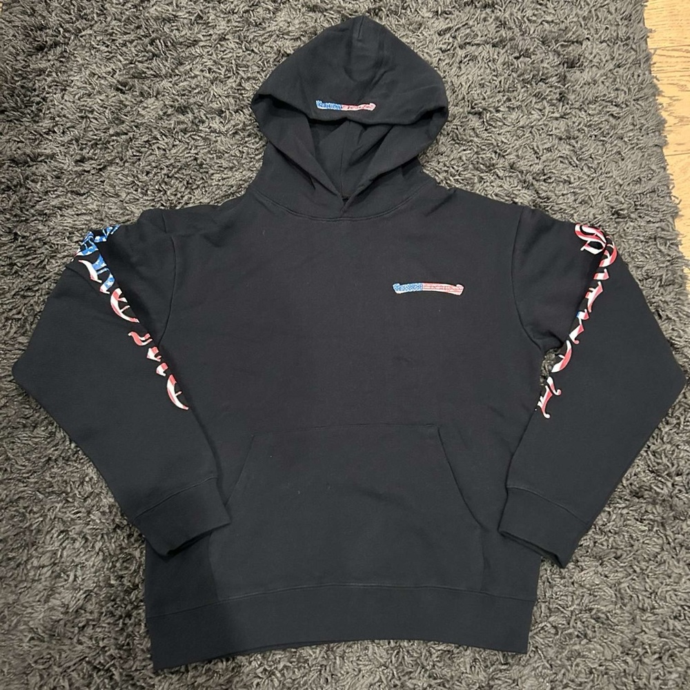 Chrome heart hoodie
